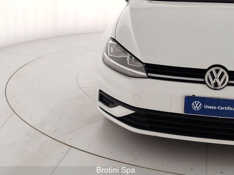Volkswagen Golf Golf 1.0 TSI 115 CV 5p. Business BlueMotion Technology