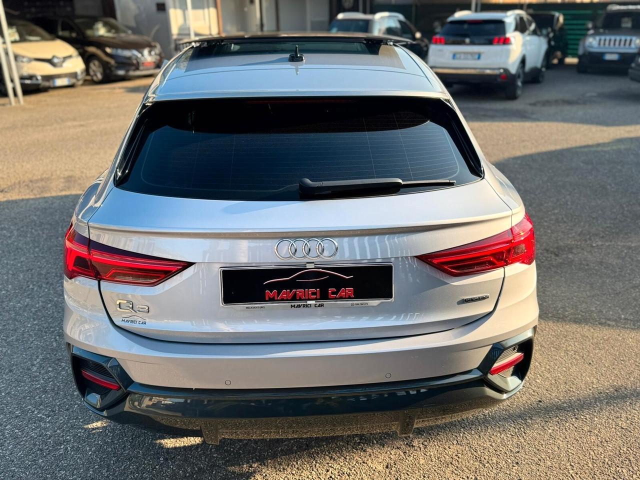 Audi Q3 35 TDI quattro S tronic Business Advanced TETTO