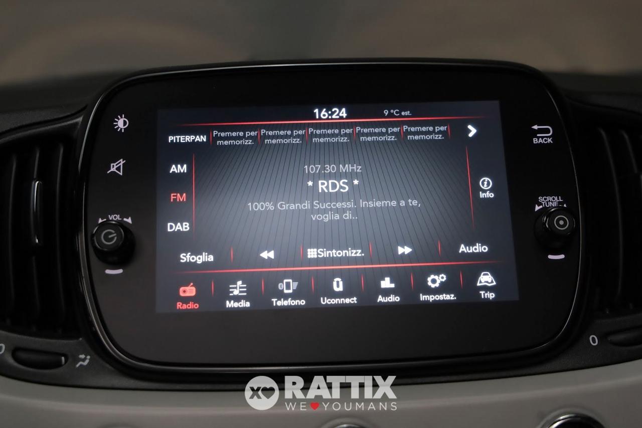 Fiat 500C 1.0 Hybrid 70CV Dolcevita