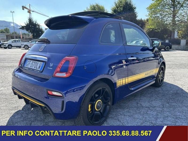 Abarth 595 1.4 Turbo T-Jet 165 CV Turismo TETTO APRIBILE