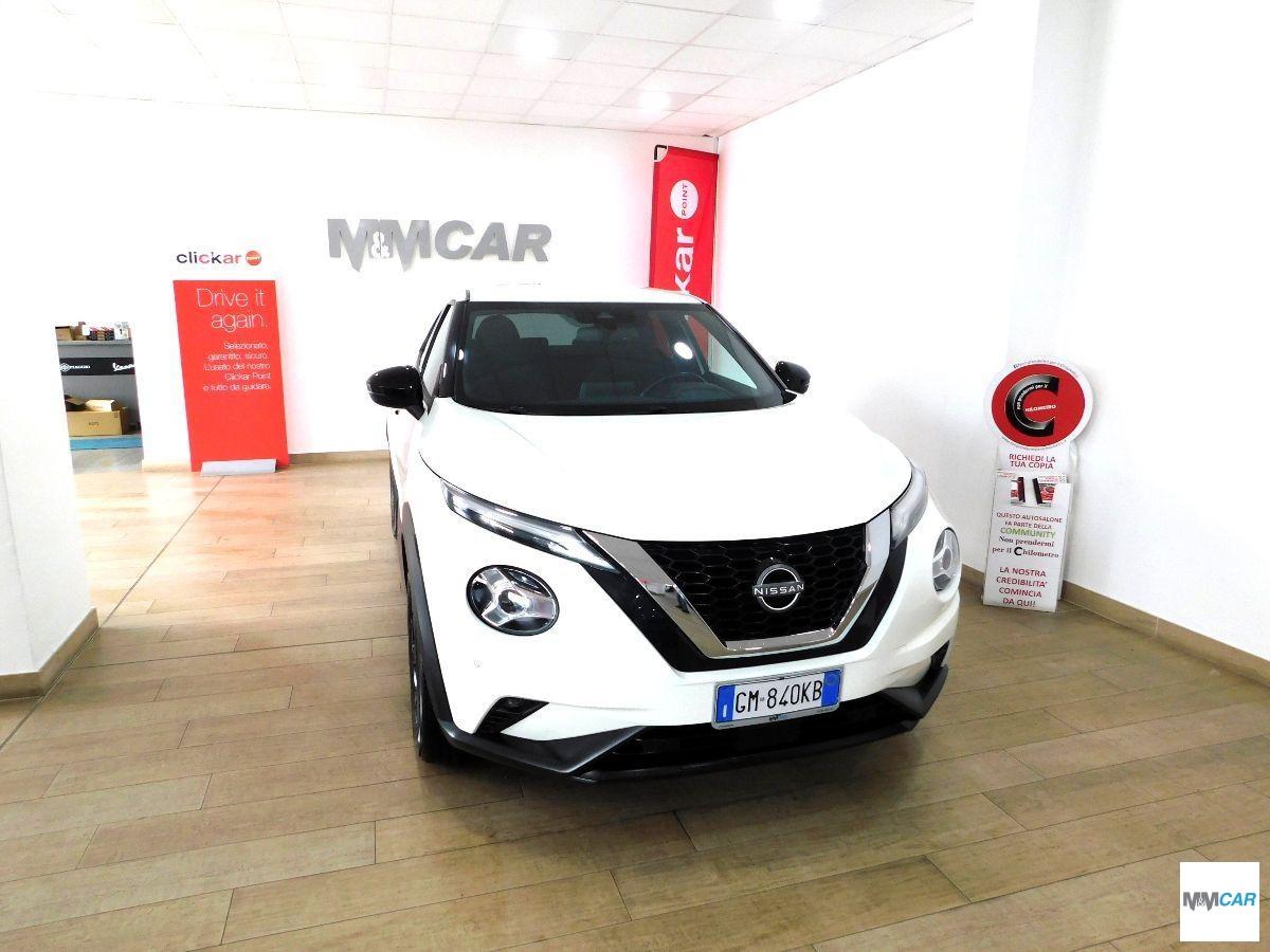 NISSAN - Juke - 1.0 DIG-T 114 CV N-Connecta