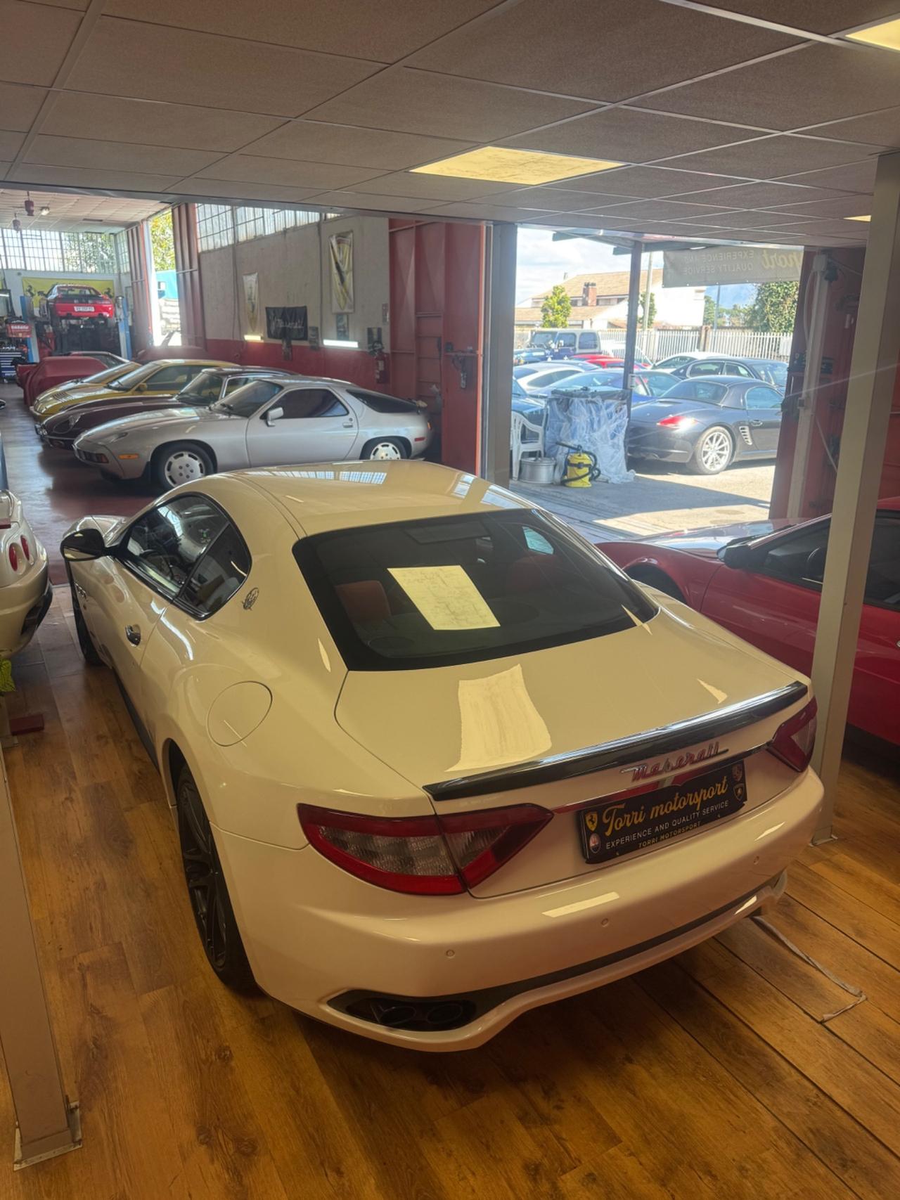 Maserati GranTurismo 4.7S PERMUTE