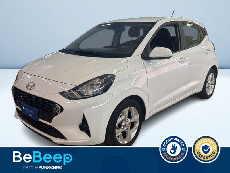 Hyundai i10 1.0 MPI TECH CONNECT PACK