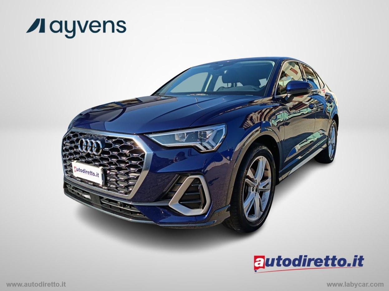 AUDI Q3 SPB 35 TDI quattro S TRONIC S LINE EDITION