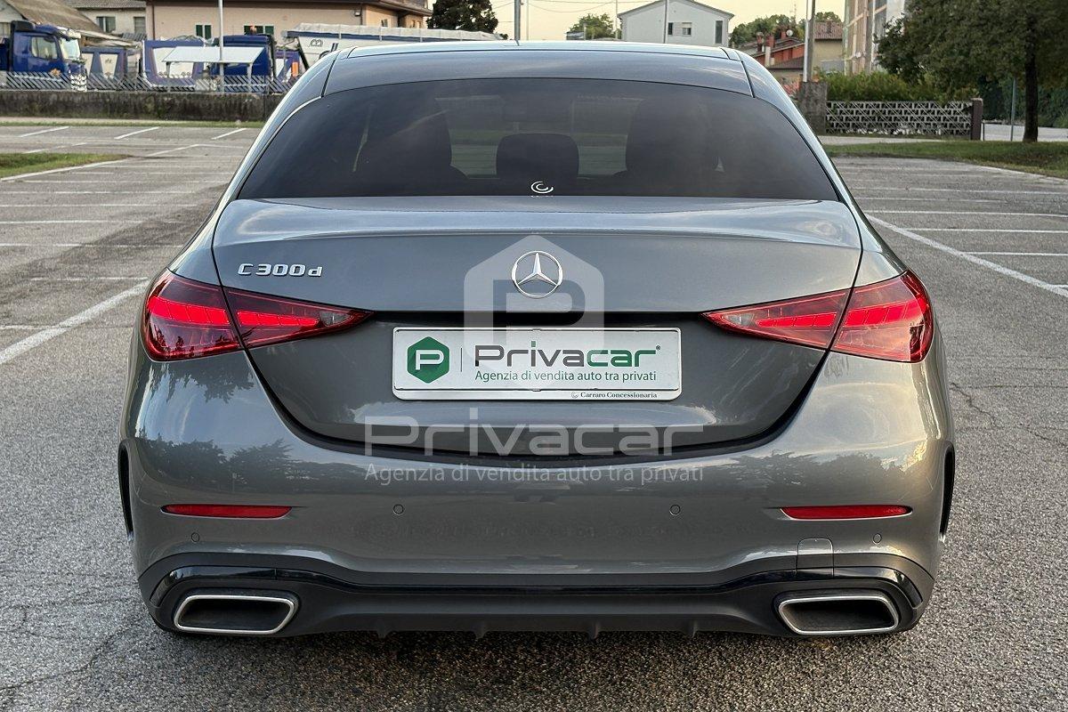 MERCEDES C 300 d Mild hybrid AMG Line Advanced Plus