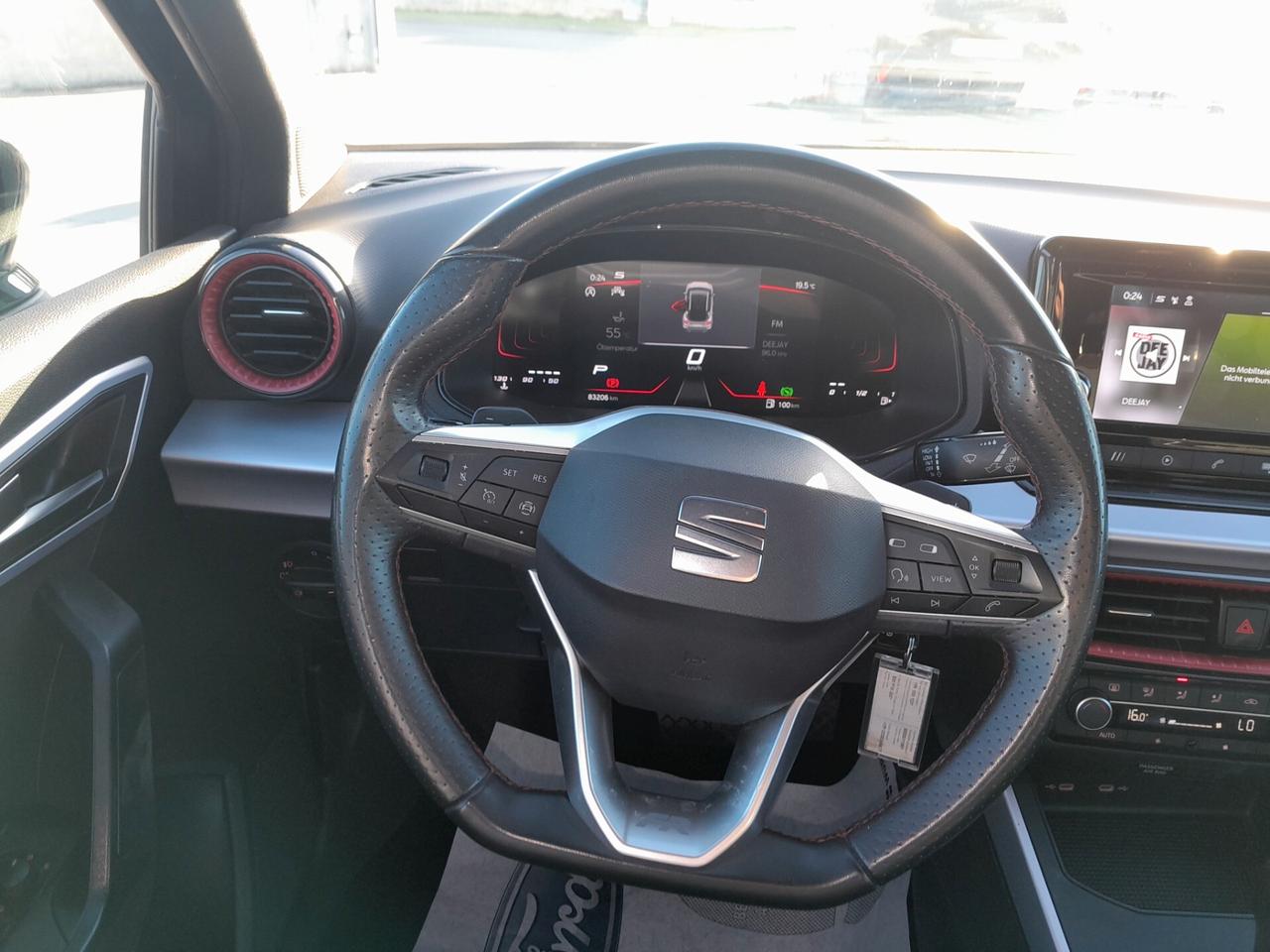 SEAT ARONA 1.0 ECOTSI 110 CV FR DSG CAMBIO AUTOMATICO
