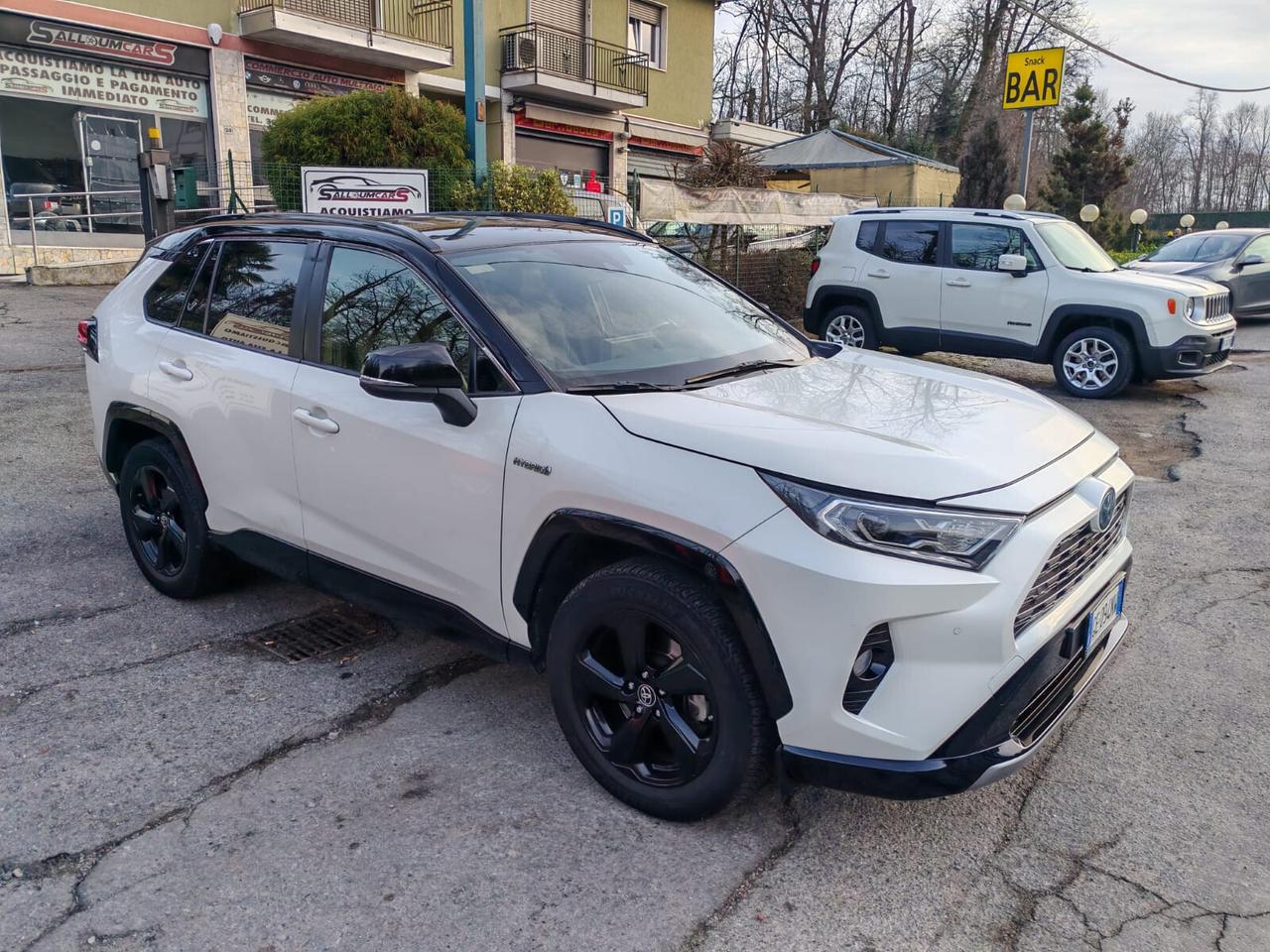 Toyota RAV 4 RAV4 2.5 HV (218CV) E-CVT 2WD Black Edition