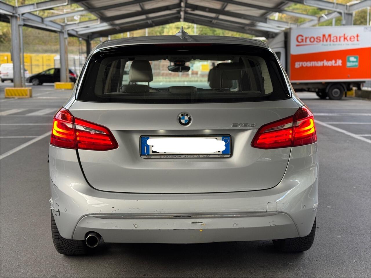 Bmw 218d Luxury bi-turbo 150cv euro6D 112.000km