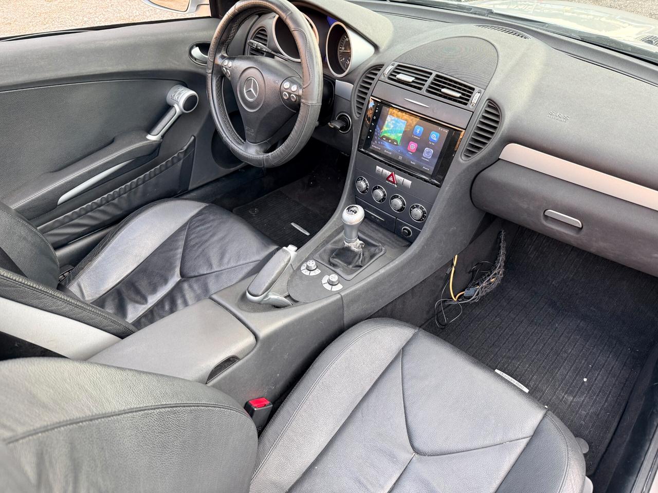 Mercedes SLK 200 163cv R171 Cabrio ASI dal 2026