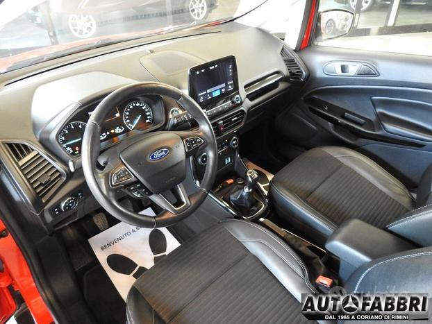 FORD - EcoSport - 1.0 EcoBoost 125 CV Titanium S-