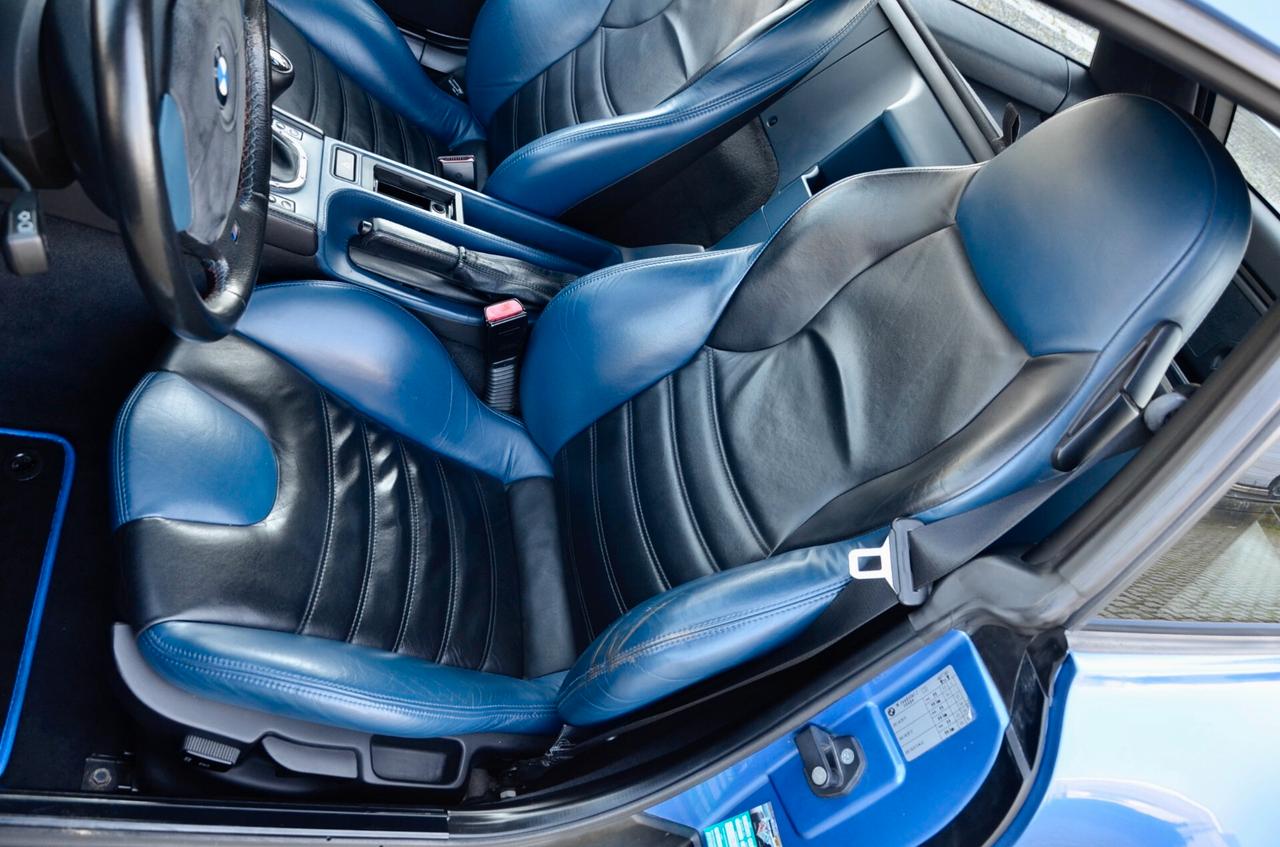 BMW Z3 M COUPE 3.2 321cv MANUALE, ISCRITTA ASI, PERMUTE