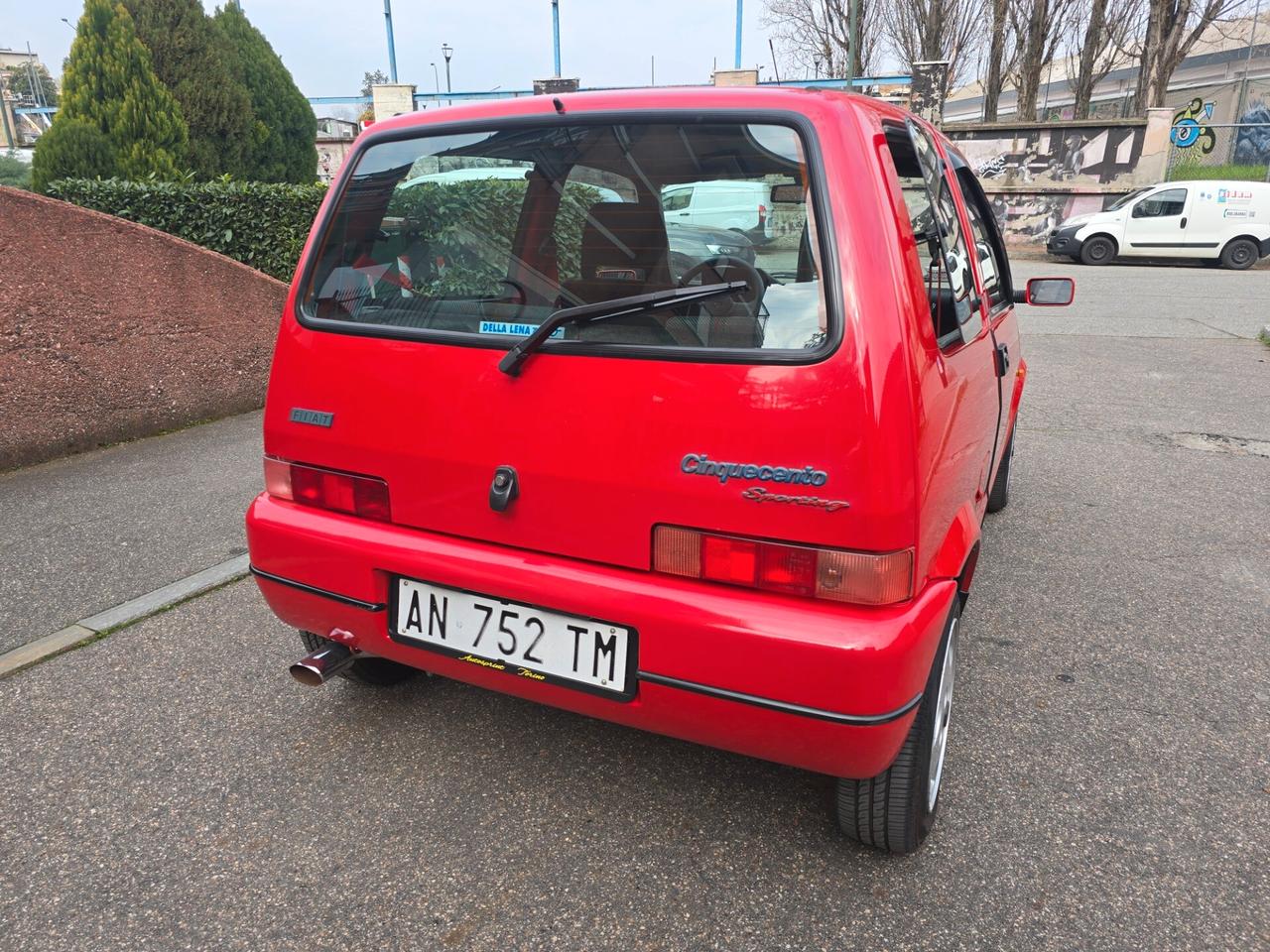 Fiat Cinquecento Sporting