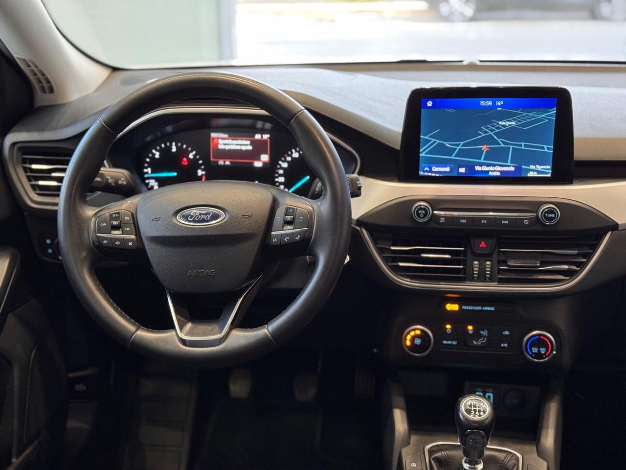 Ford Focus 1.5 EcoBlue 120 CV SW Titanium