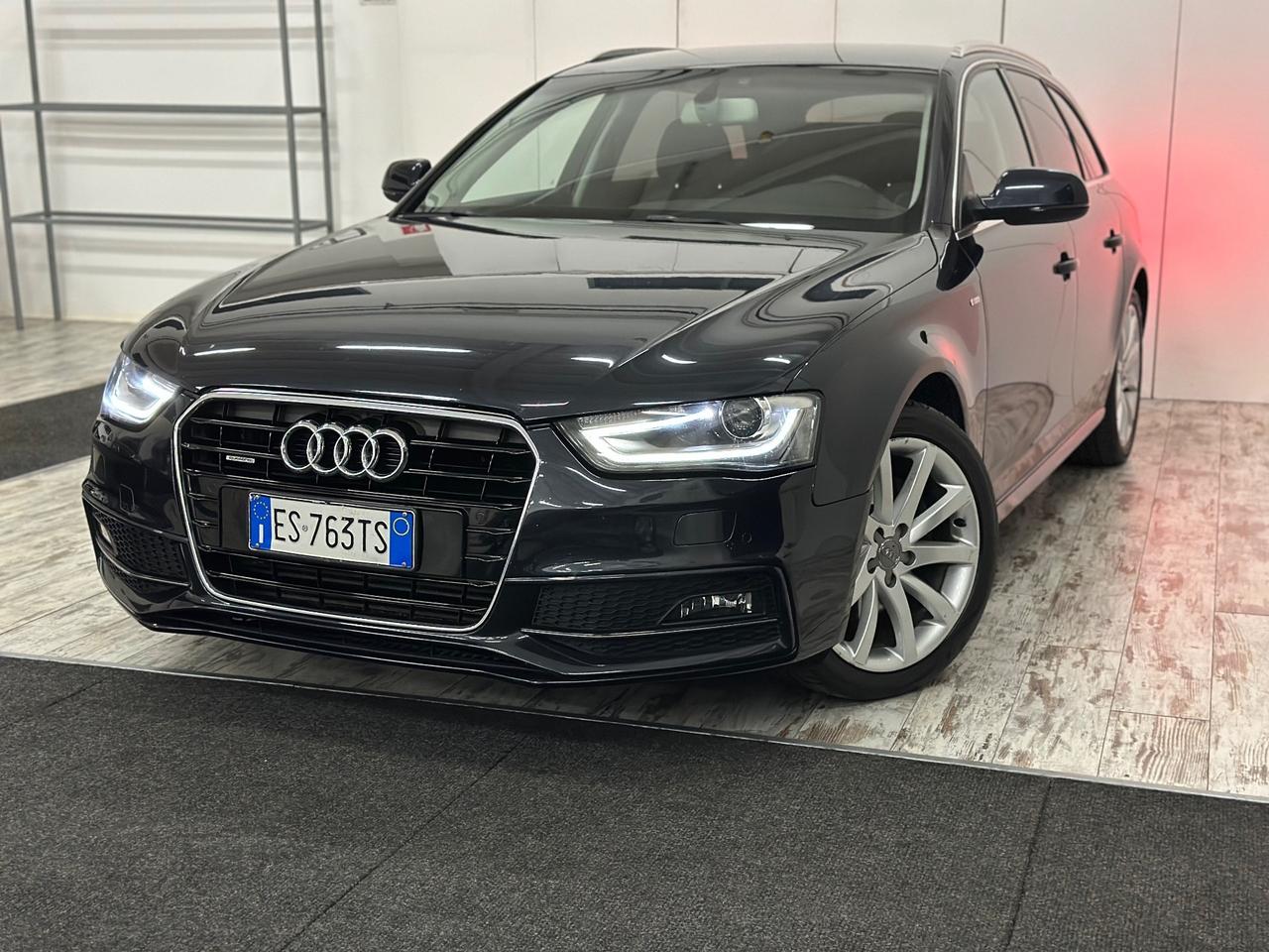 Audi A4 Avant 2.0 TDI 177 CV quattro S - Line