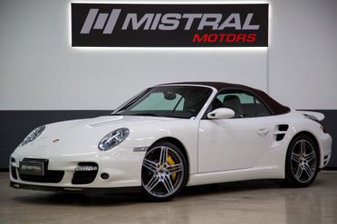 Porsche 911 Turbo Cabrio Manuale Freni Carbo 27500 km