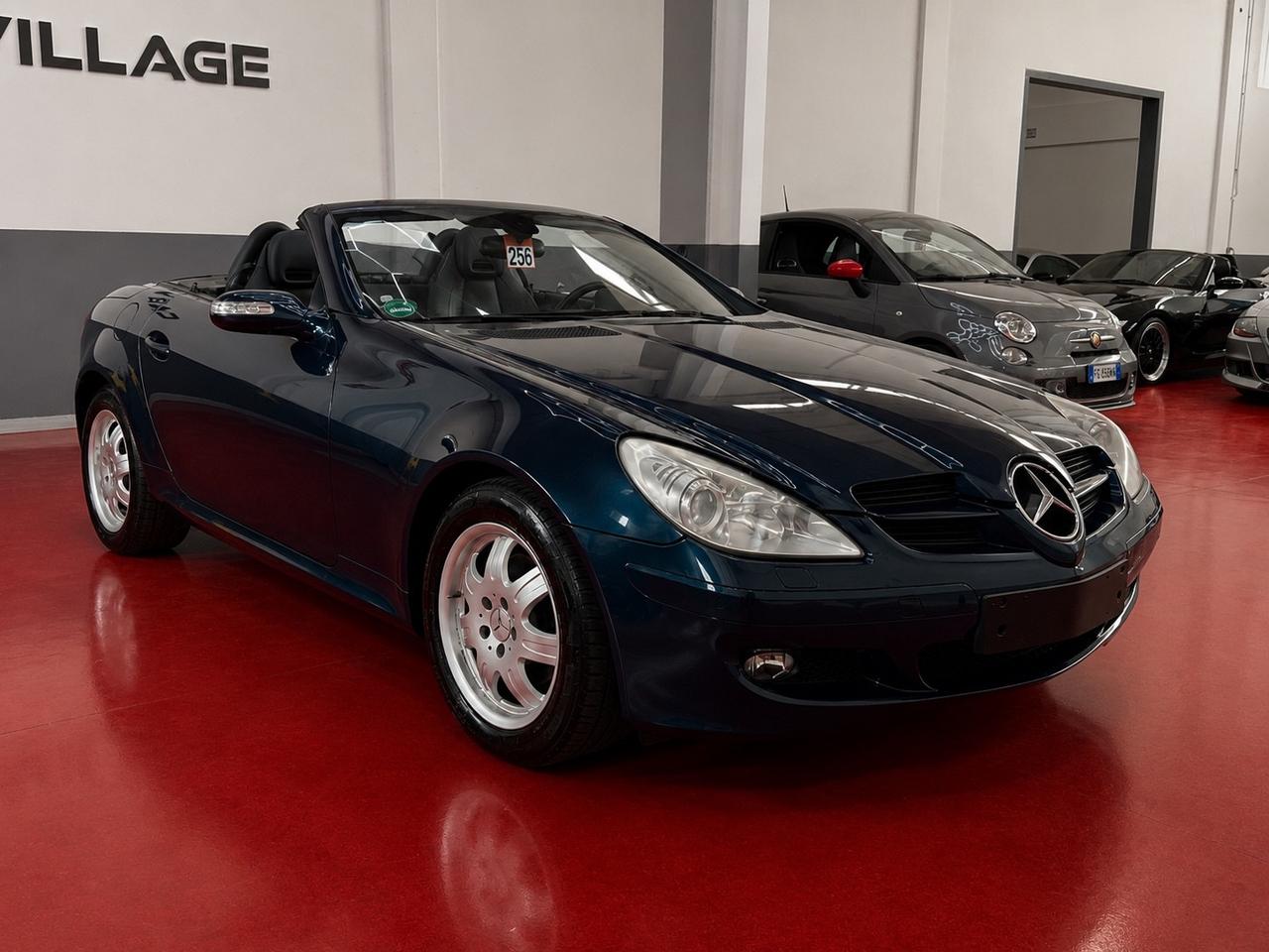 Mercedes-benz SLK 200 Kompressor cat