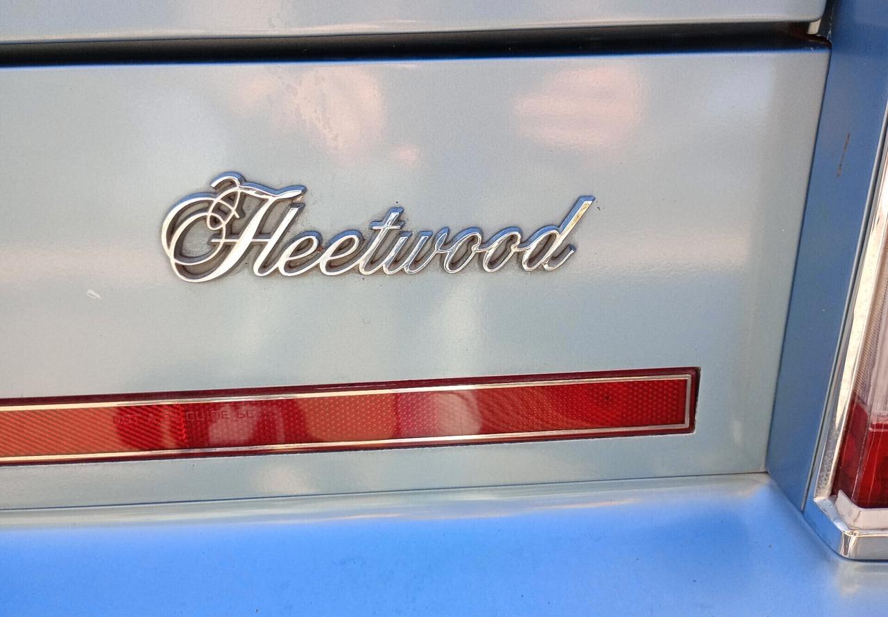 Cadillac Fleetwood 1985 ASI Full Optional