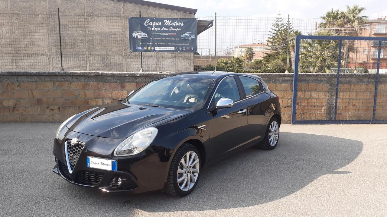 Alfa Romeo Giulietta 2.0 JTDm-2 140 CV Distinctive