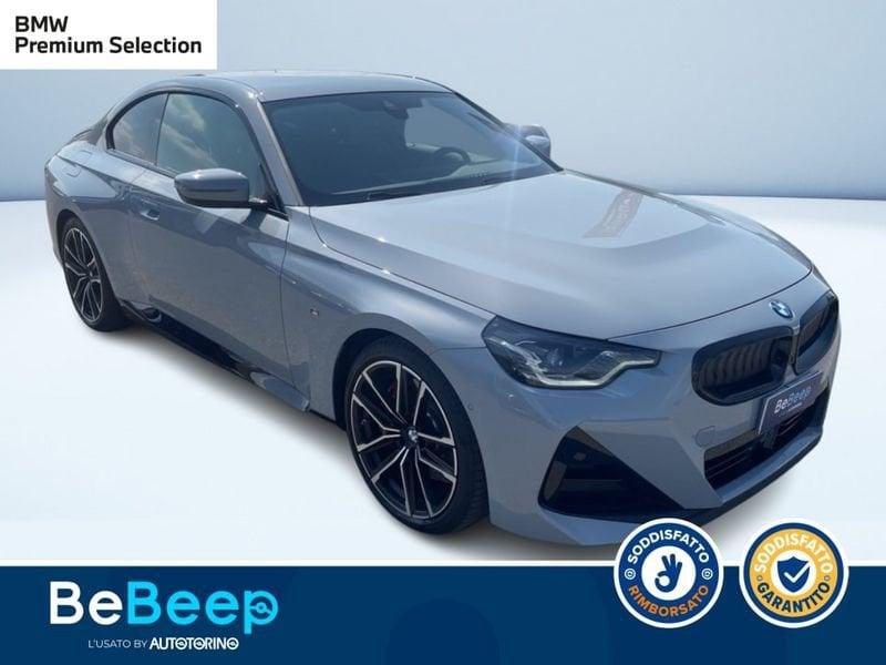 BMW Serie 2 Coupé 220D COUPE MHEV 48V MSPORT AUTO