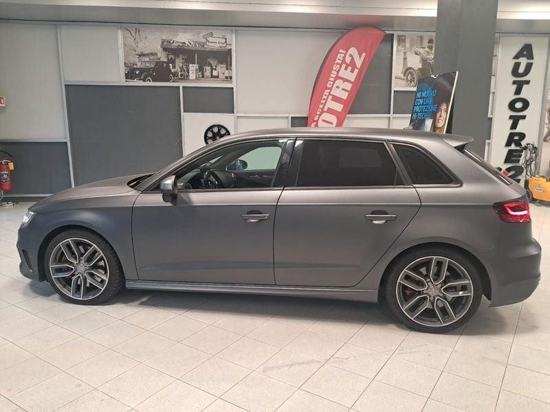 Audi S3 S3 Sportback 2.0 TSFI quattro S-TRONIC