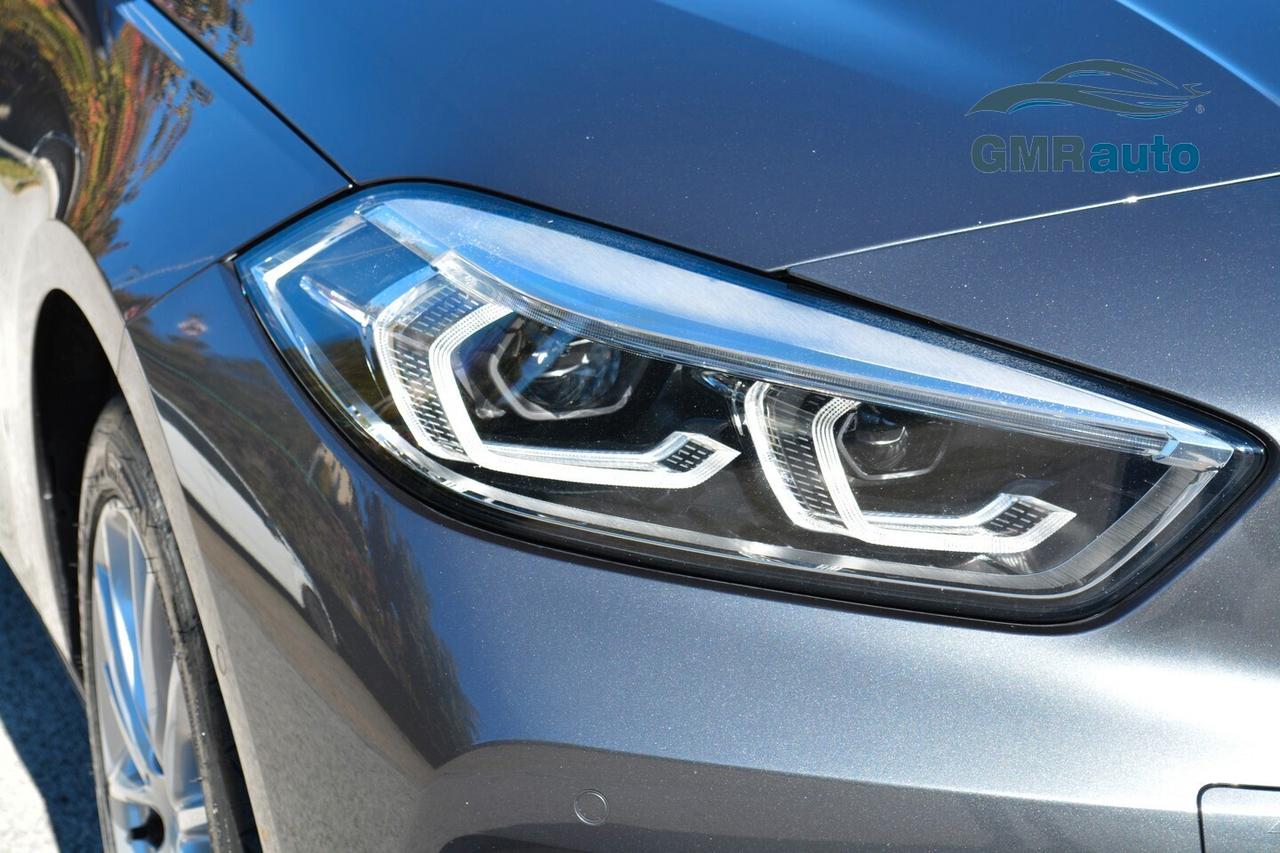 Bmw 116 116d 5p. Advantage Led, Cromature,Cerchi da 17",Retrocamera,Cruise, Tagliandi