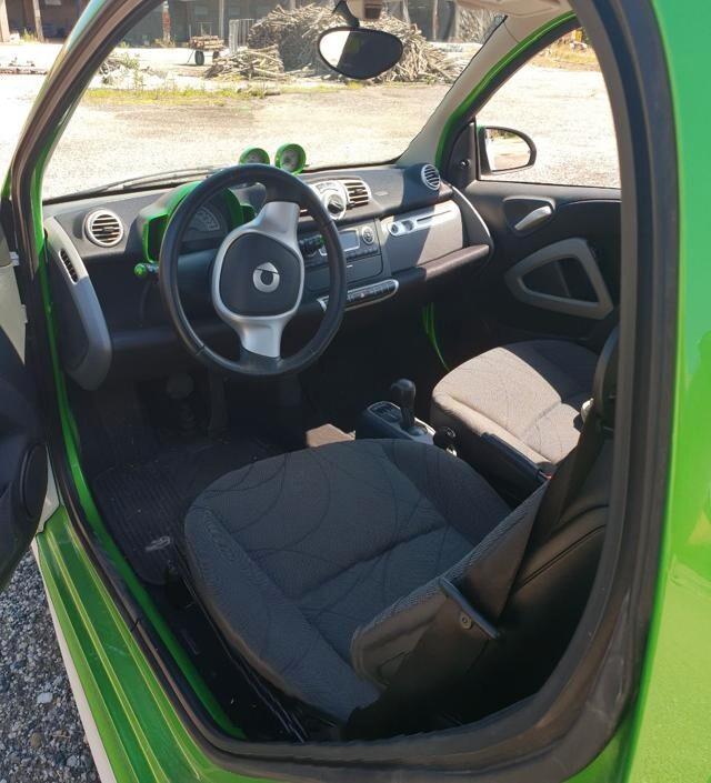 Smart ForTwo electric drive coupé