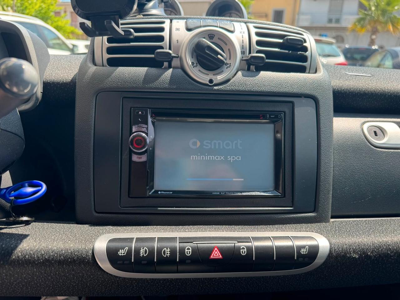Smart ForTwo 800 cabrio passion cdi