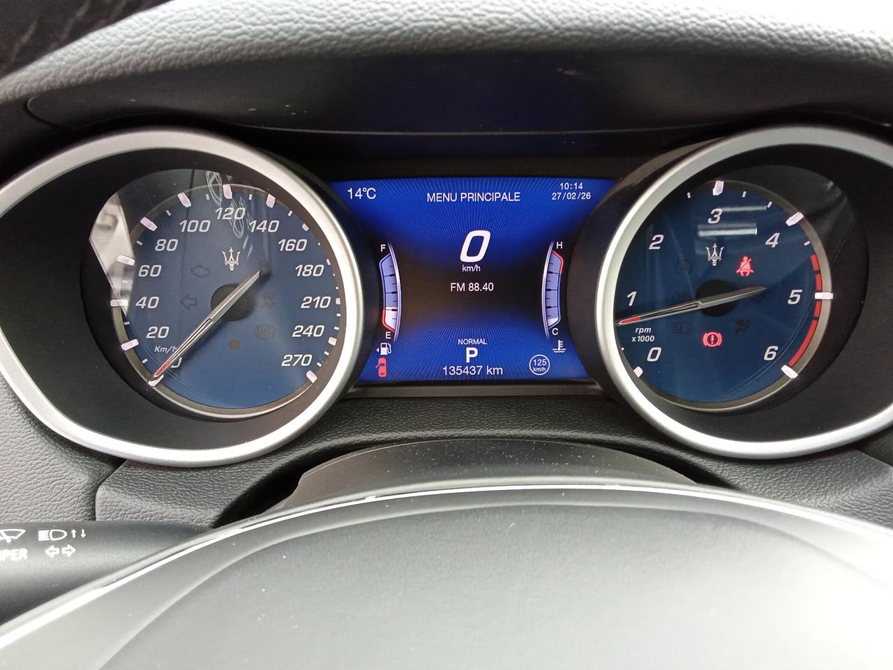 Maserati Ghibli V6 Diesel Granlusso