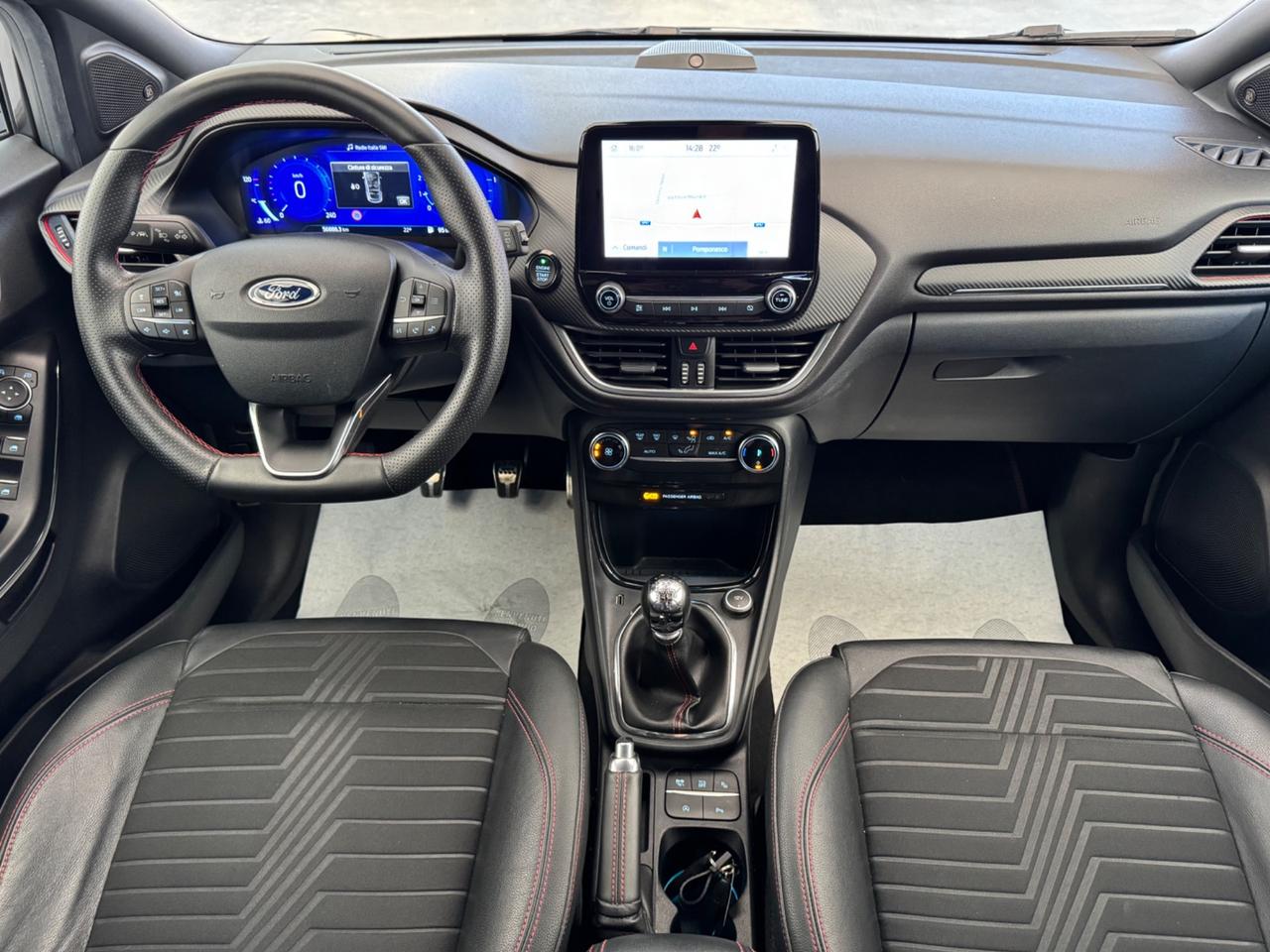 Ford Puma 1.0 EcoBoost Hybrid 125 CV S&S ST-Line X