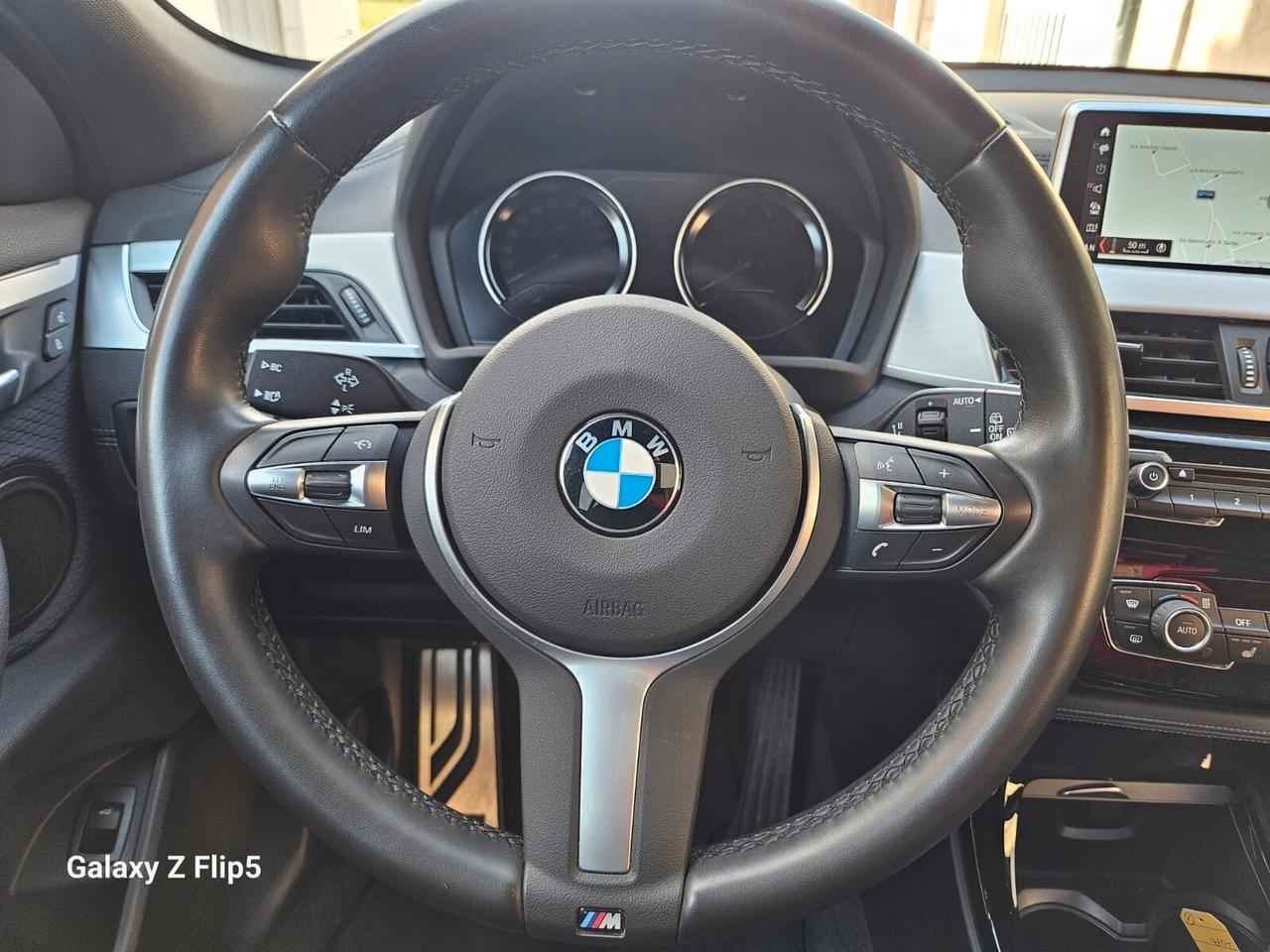 Bmw X2 M X2 sDrive18i Msport-X DISPLAY GRANDE CROMO NAVI PELLE FULL !