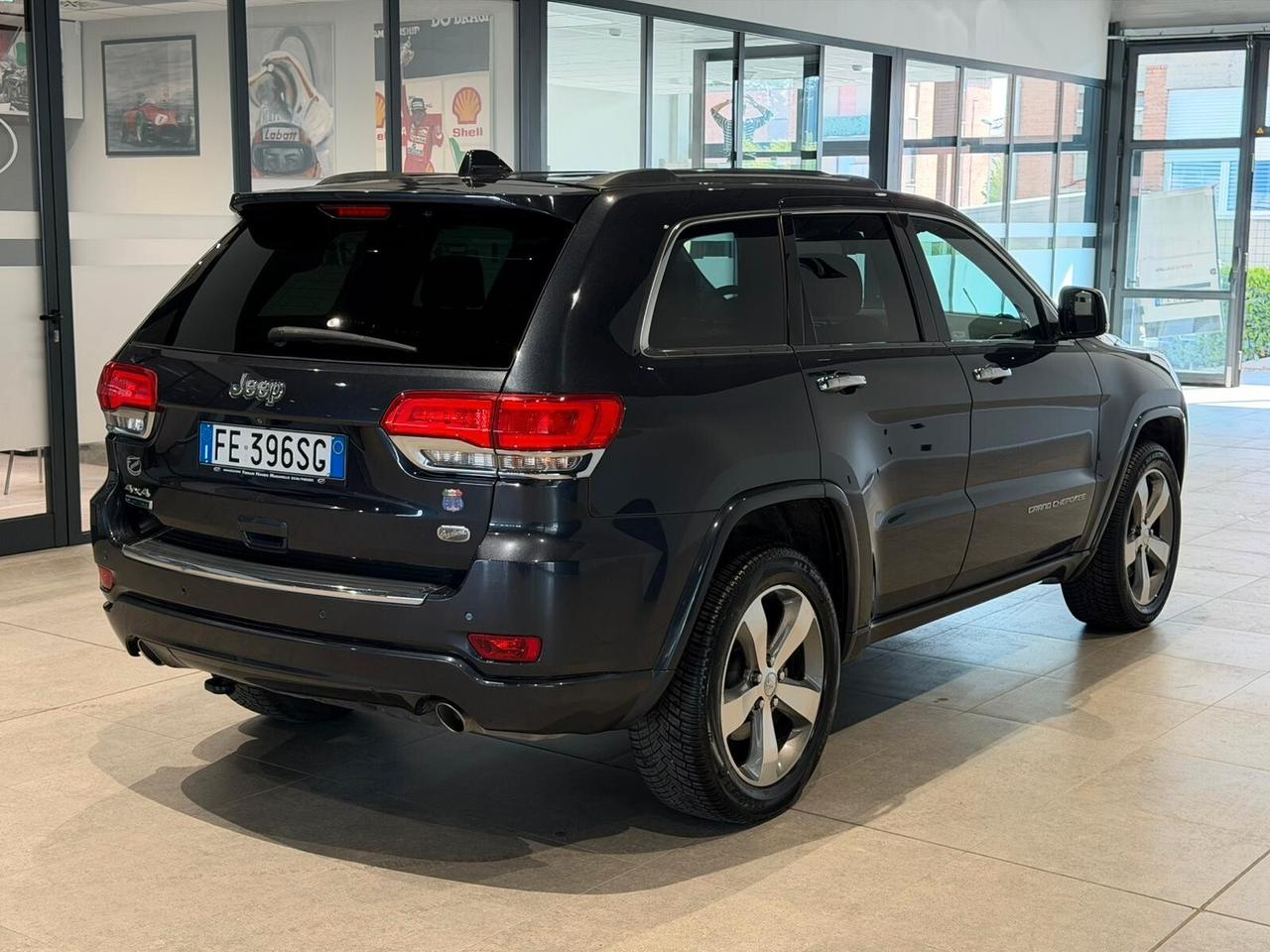 Jeep Grand Cherokee 3.0 V6 CRD 250 CV Multijet II Overland