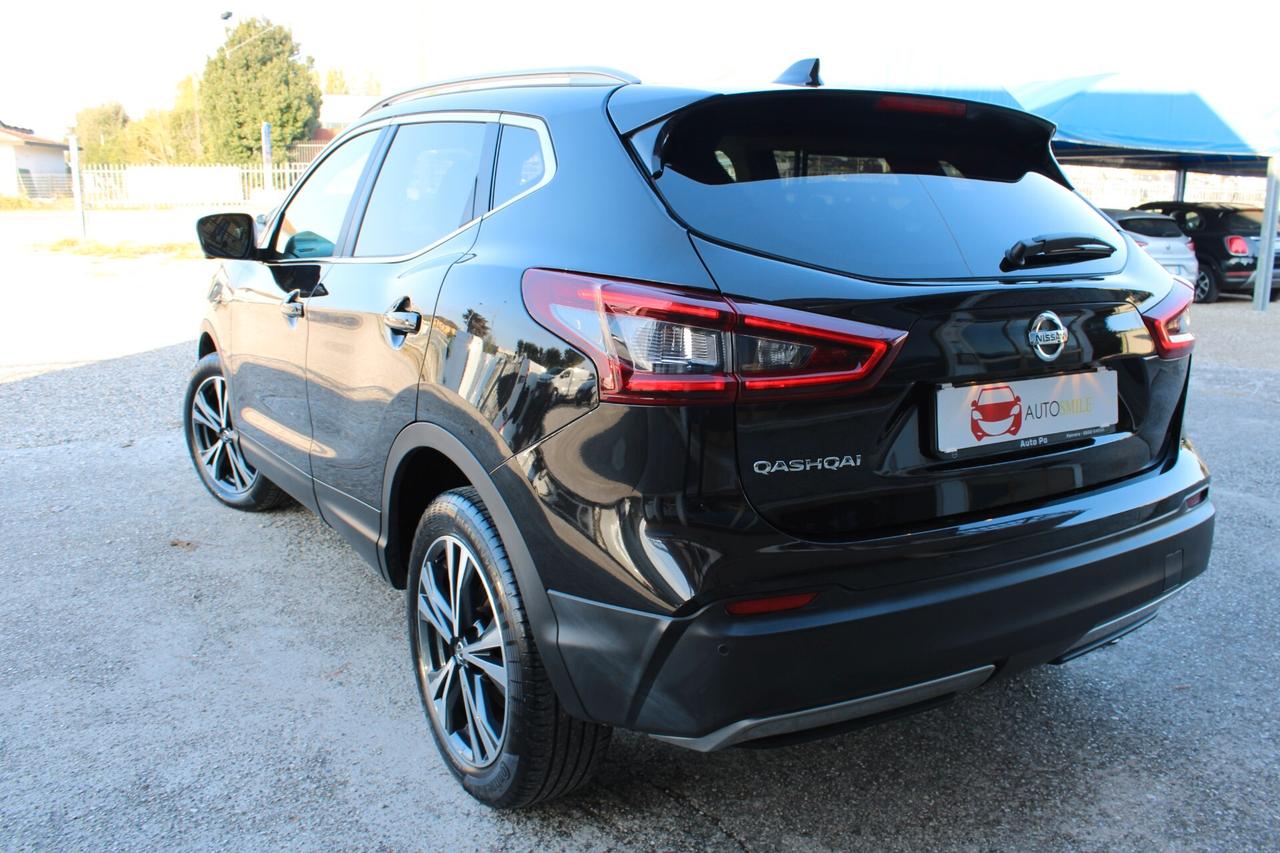 Nissan Qashqai 1.5 dci N-Connecta 115cv TETTO INTELLIGENT PARKING