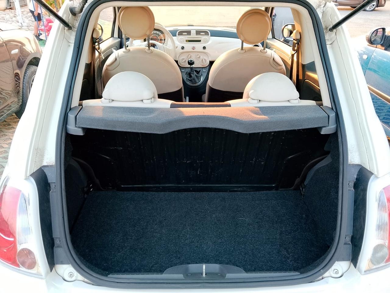 Fiat 500 1.2 Benzina-GPL-NEOPAT-140.000-2012