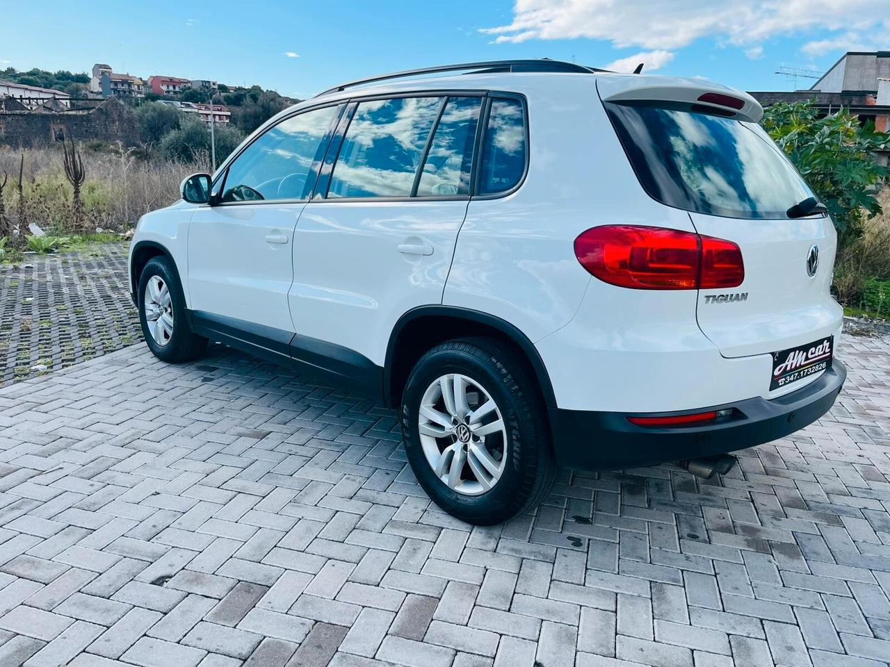 Volkswagen TIGUAN 2.0TDI FULL COME NUOVA 2015