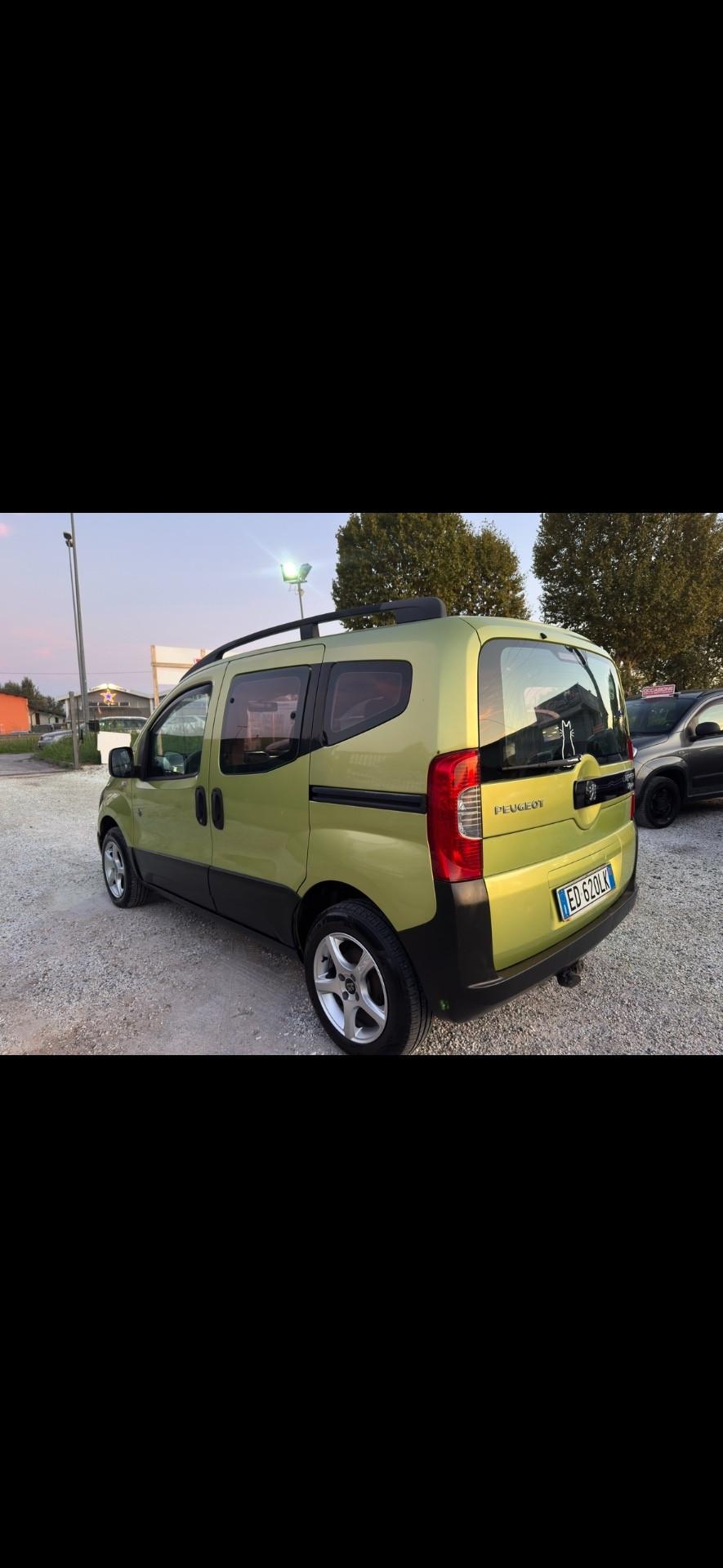 Peugeot Bipper Tepee 1.4 HDi 70CV Outdoor