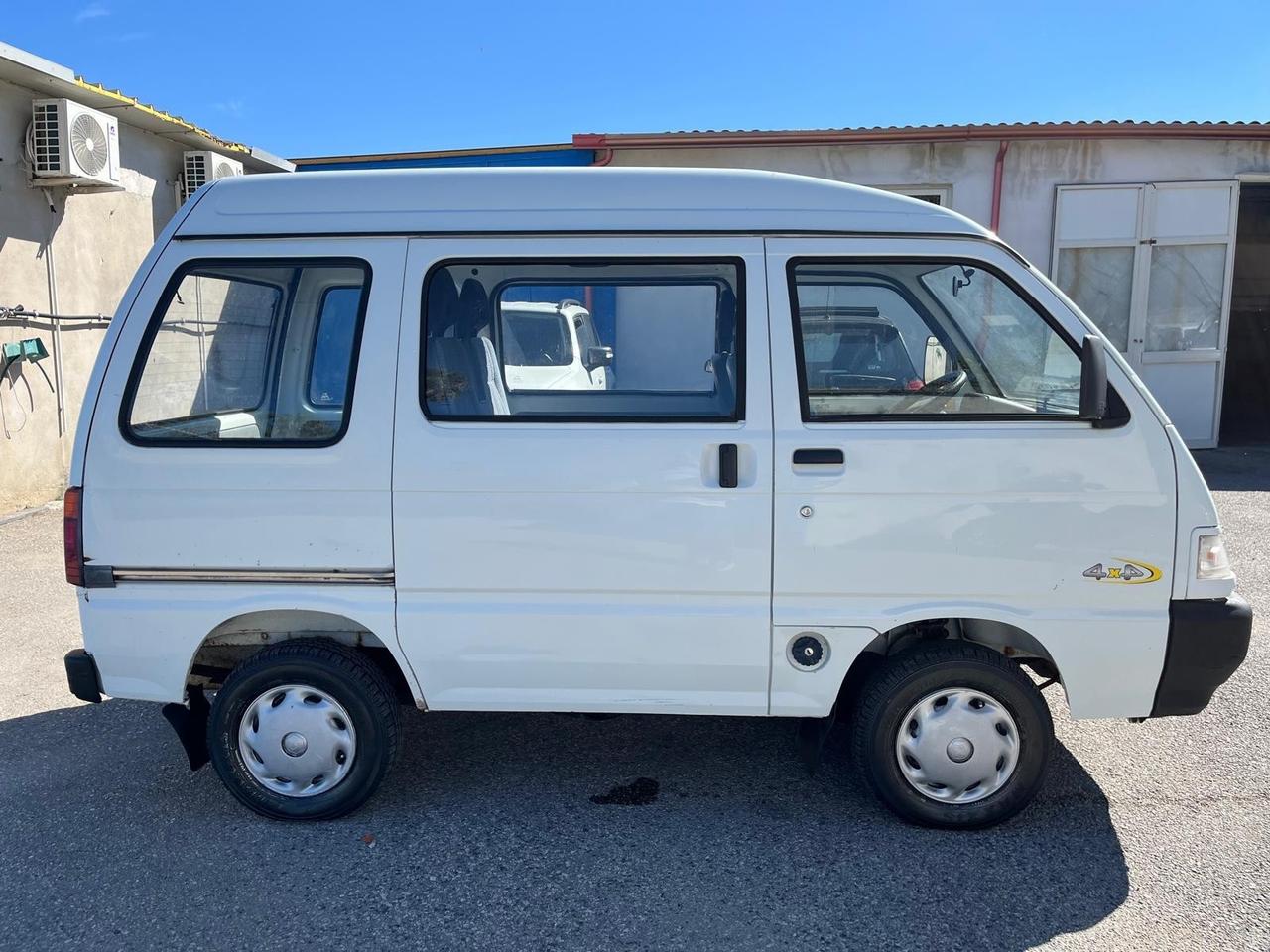 Piaggio porter 4 posti- 4x4-1.3 benz-2000