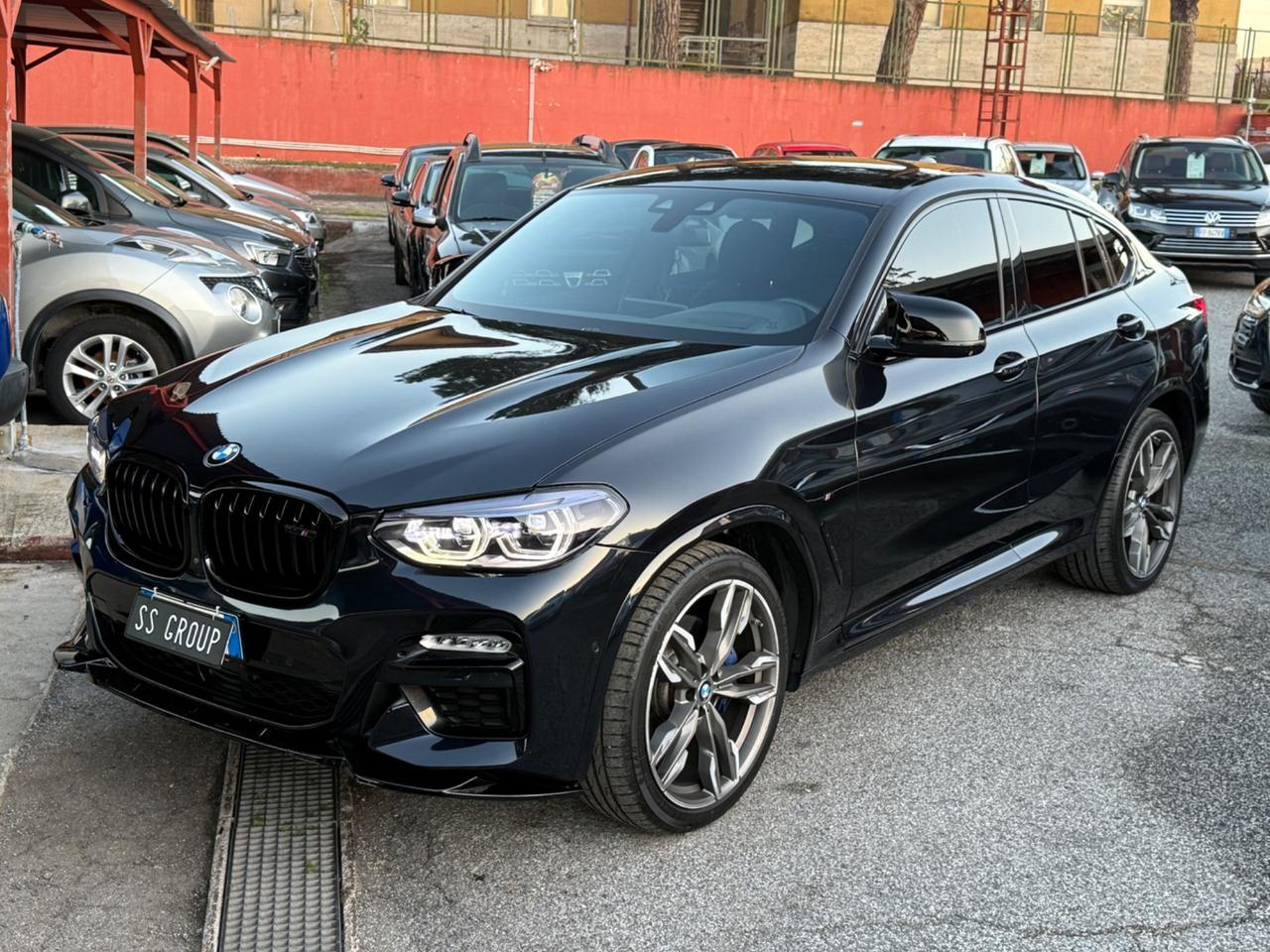X4 xDrive40 i Msport -rate-garanzia-permute