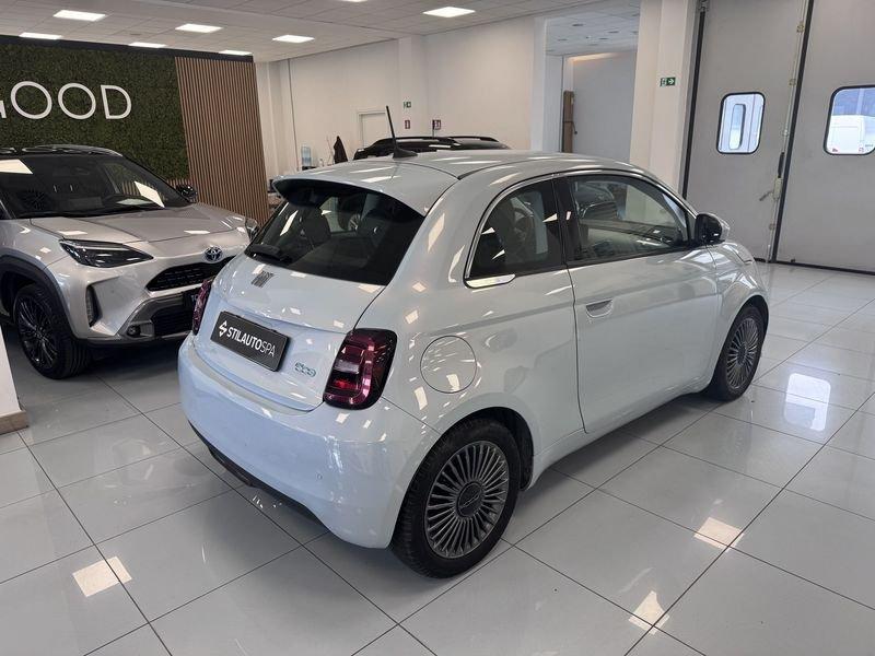 FIAT 500 Electric Elettrica La Prima