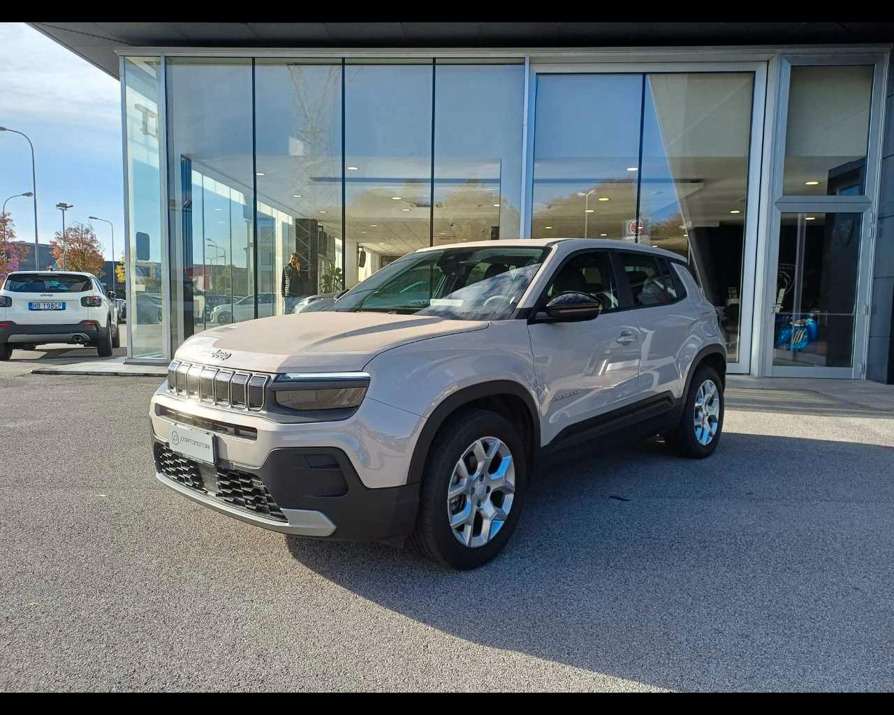 JEEP Avenger - Avenger 1.2 Turbo 100 CV Altitude
