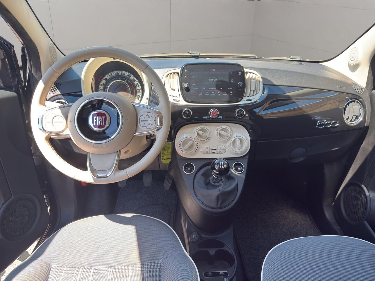 Fiat 500 1.0 Hybrid Lounge