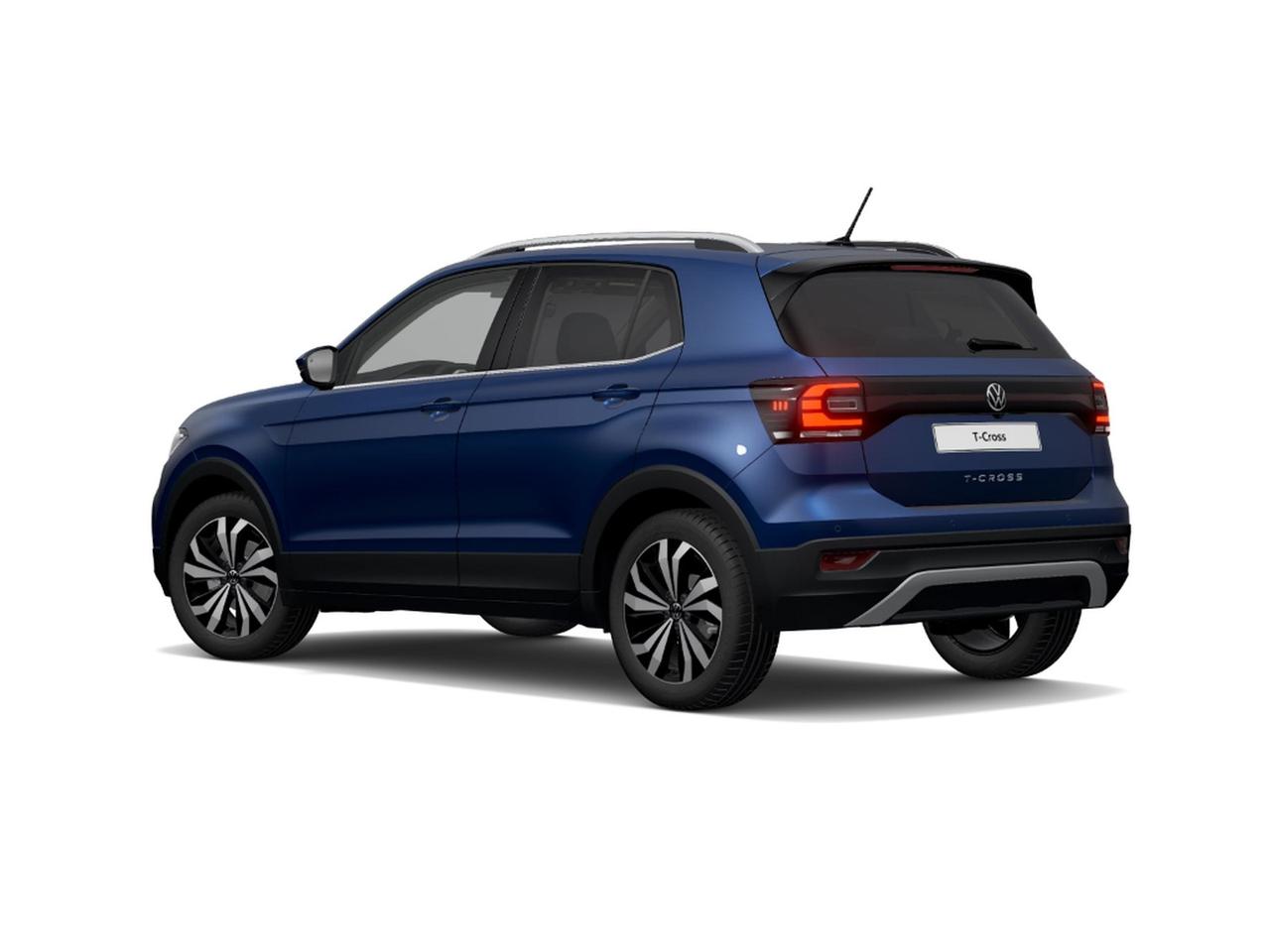 Volkswagen T-Cross 1.0 tsi advanced 110cv