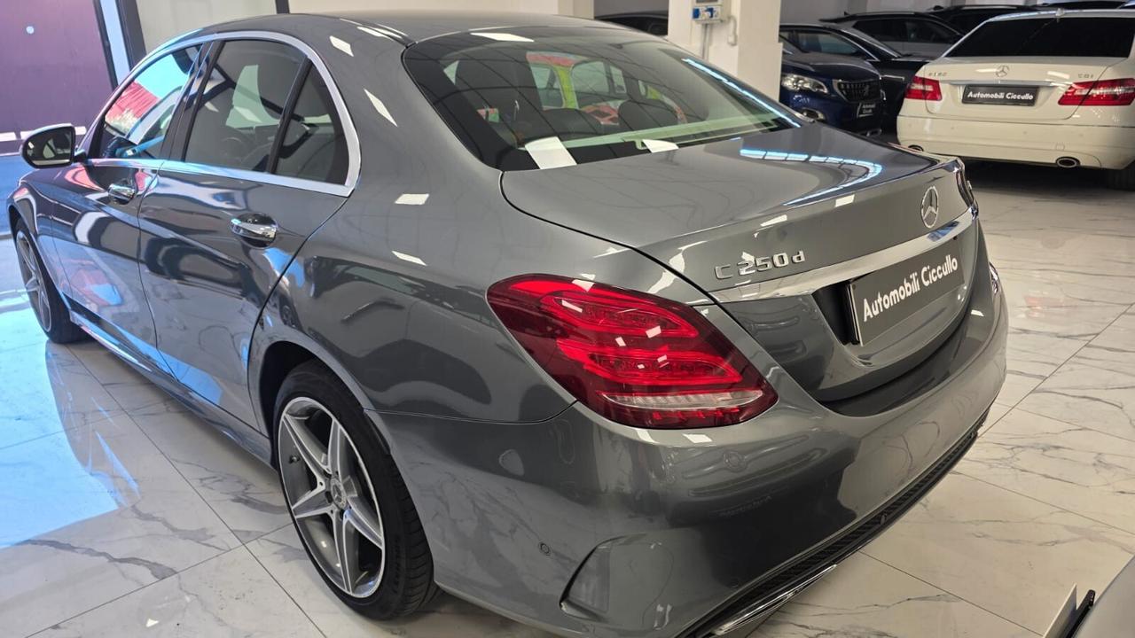 Mercedes-benz C 250 mercedes c250d 4Matic premium amg