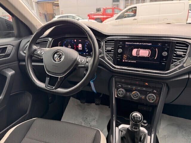 VW T-ROC 2.0 TDI 150 CV ADVANCED 2020 *AZIENDALE*