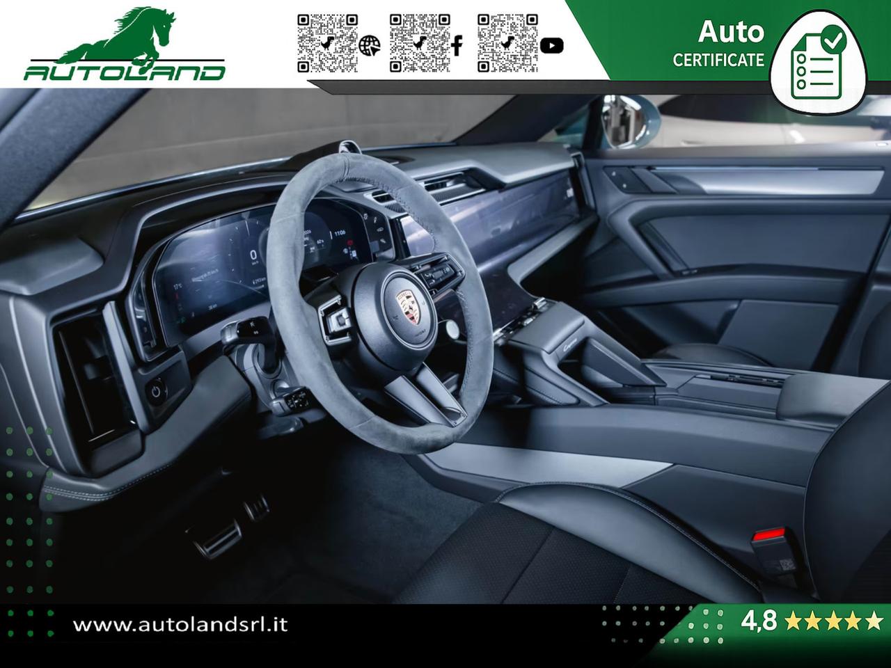 Porsche Cayenne 442cv Iva esposta*consegna 30 giorni Electric