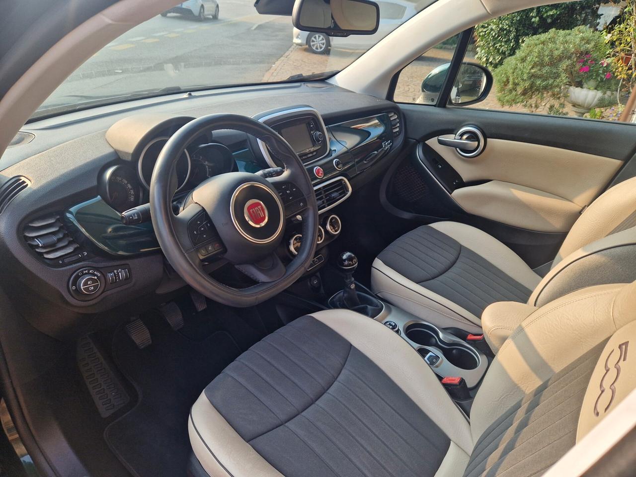 Fiat 500X 1.6 110cv E-Torq LOUNGE - UNICO PROPRIETARIO
