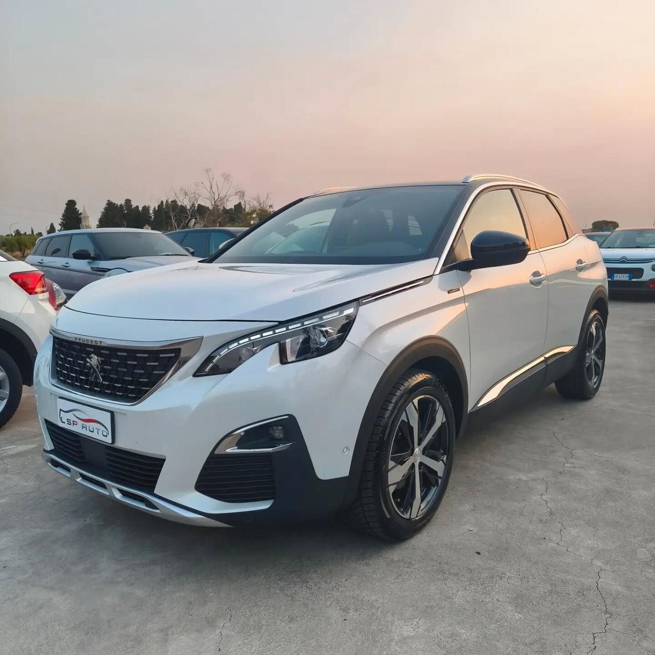 Peugeot 3008 GTLINE CAMBIO AUTOMATICO