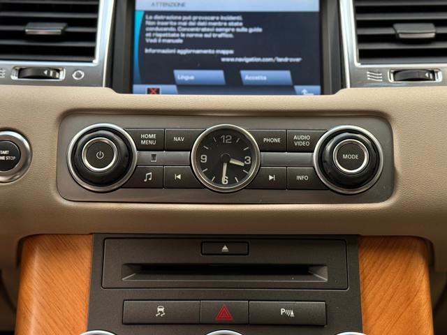 LAND ROVER Range Rover Sport 3.0 SDV6 HSE