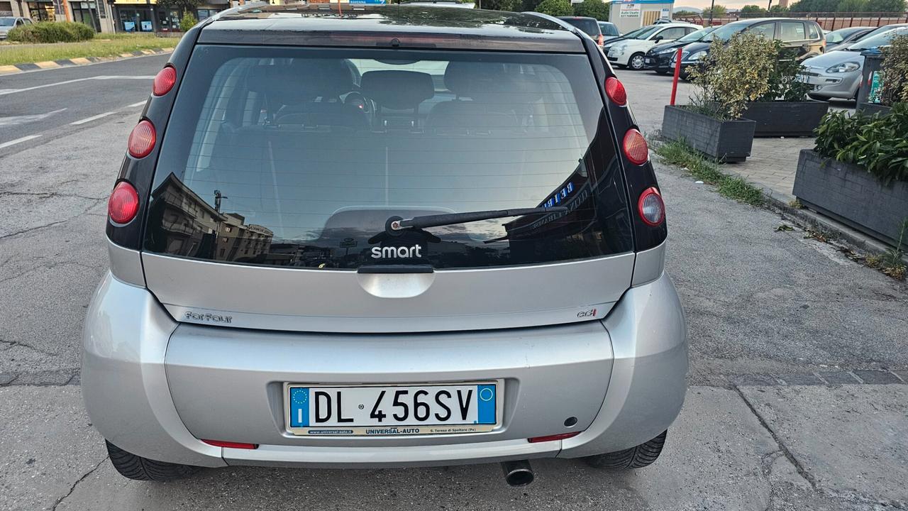 Smart ForFour Passion