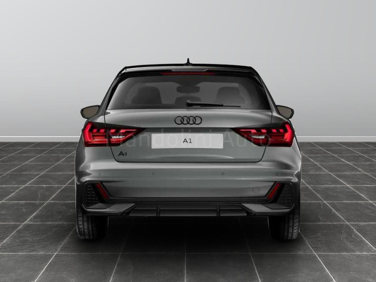 Audi A1 sportback 30 1.0 tfsi 116cv identity black s tronic