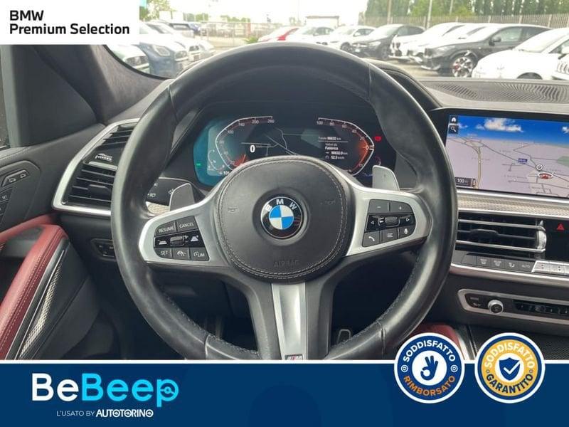 BMW X6 XDRIVE30D MHEV 48V MSPORT AUTO